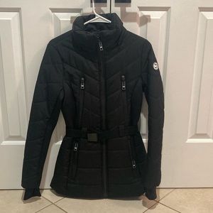 Michael Kors belted women’s jacket